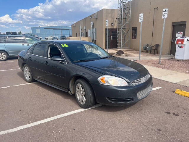 2016 Chevrolet Impala Limited for sale at AMERICAN AUTO SALES in Gallup, NM