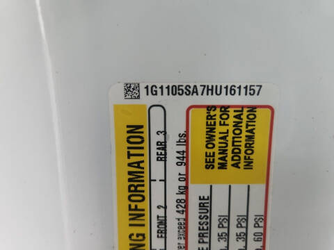 2017 Chevrolet Impala LT