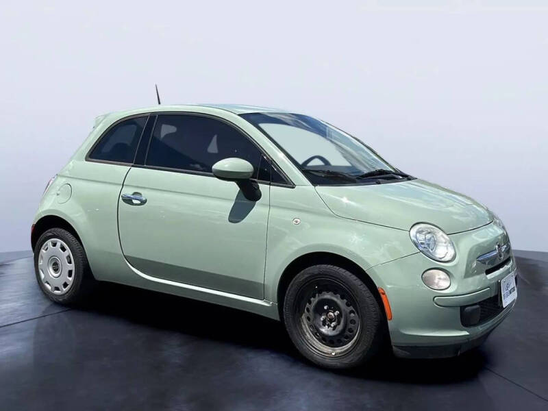 2015 FIAT 500