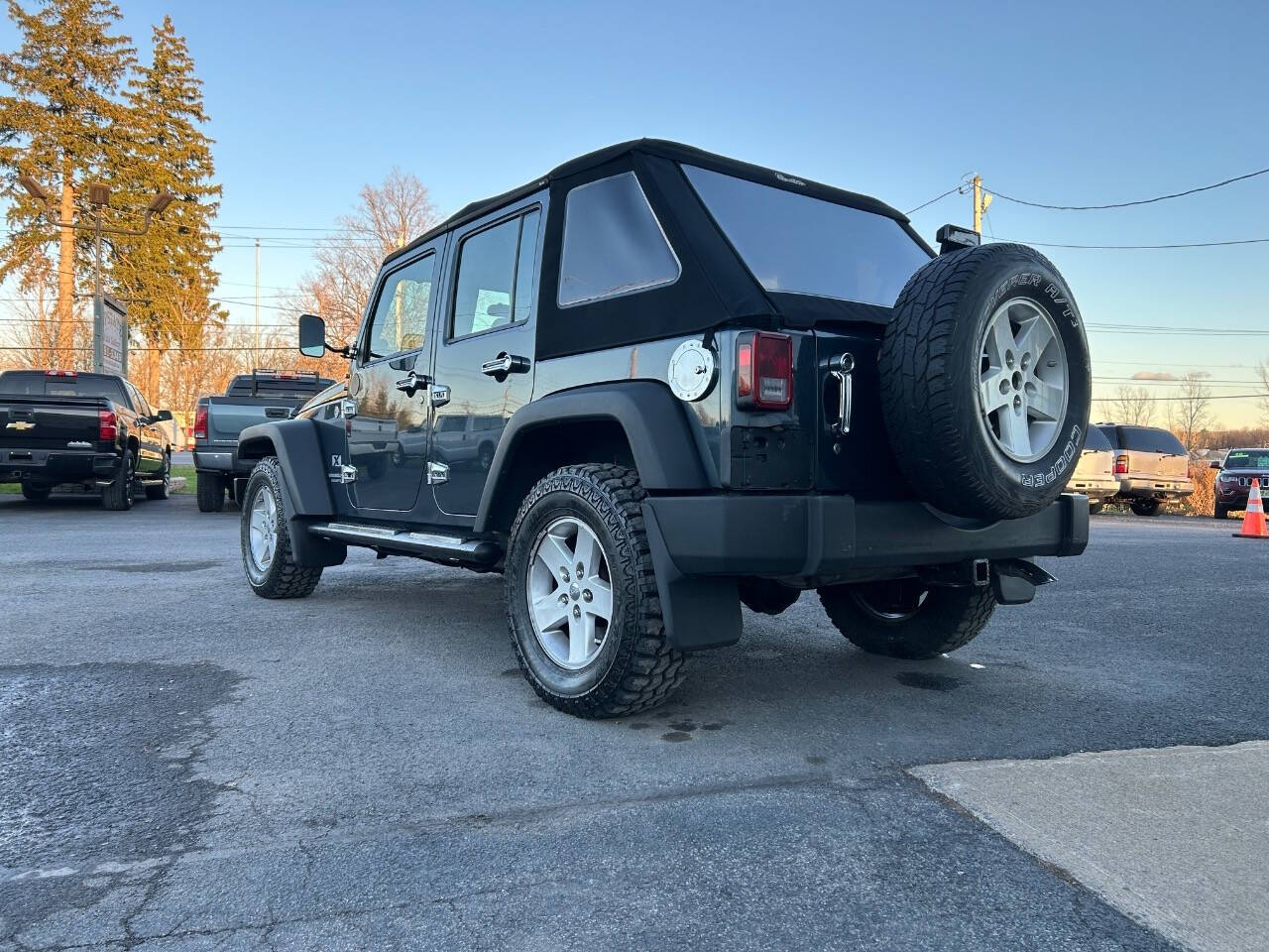 2008 Jeep Wrangler Unlimited for sale at Upstate Auto Gallery in Westmoreland, NY