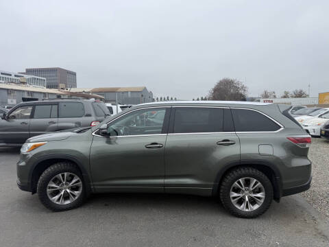 2015 Toyota Highlander XLE