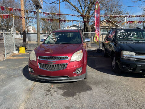 2010 Chevrolet Equinox for sale at Chambers Auto Sales LLC in Trenton NJ