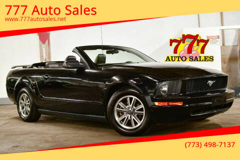 2005 Ford Mustang for sale at 777 Auto Sales in Bedford Park IL