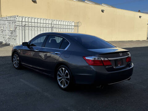 2014 Honda Accord Sport