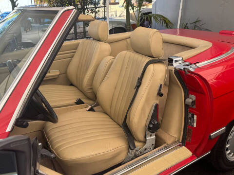 1989 Mercedes-Benz 560-Class 560 SL