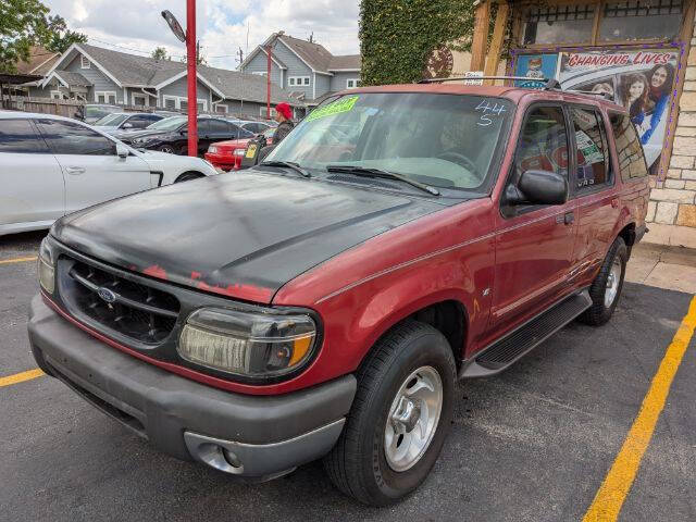 2001 Ford Explorer XLT