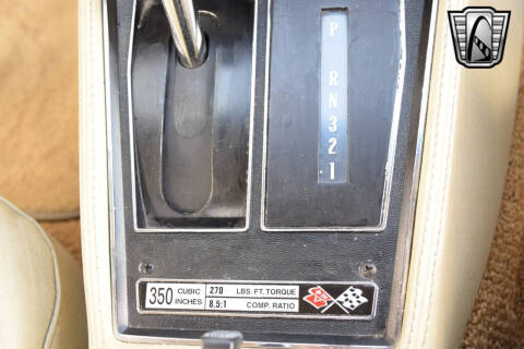 1974 Chevrolet Corvette