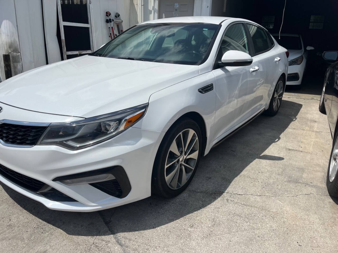 2019 Kia Optima for sale at GBG MOTORS INC in Tampa, FL