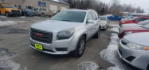 2016 GMC Acadia for sale at Jeff's Sales & Service in Presque Isle ME