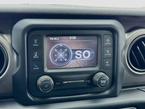 2019 Jeep Wrangler Sport S