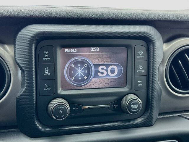 2019 Jeep Wrangler Sport S