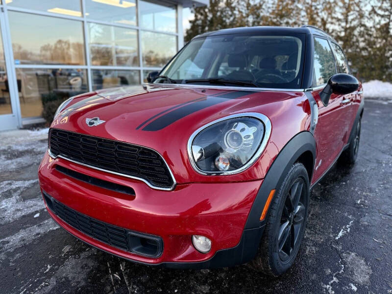2013 MINI Countryman Cooper S ALL4