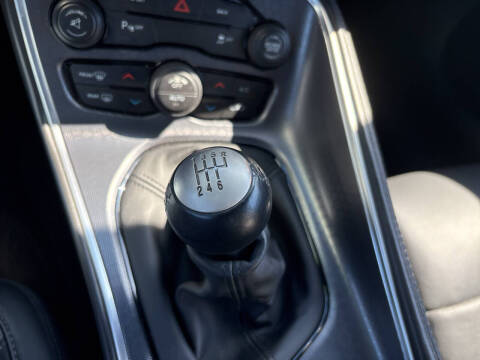 2015 Dodge Challenger R/T Plus