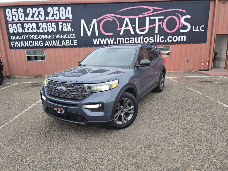 2021 Ford Explorer for sale at MC Autos LLC in Pharr TX