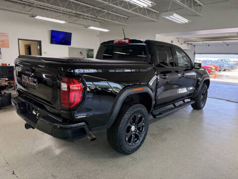 2023 GMC Canyon Elevation