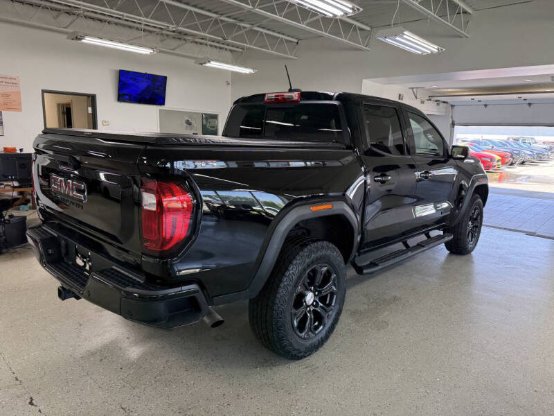 2023 GMC Canyon Elevation
