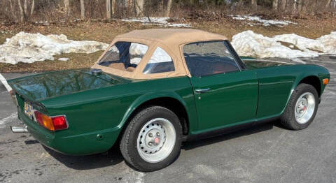1972 Triumph TR6