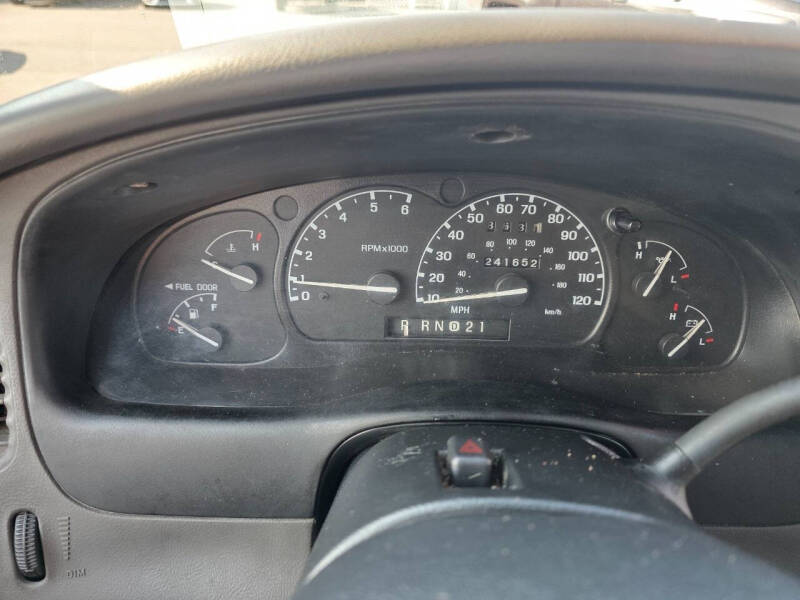 2001 Ford Ranger Edge Plus