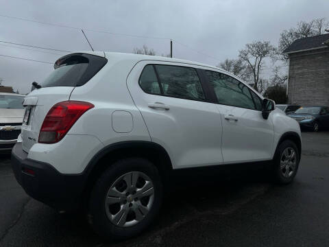 2016 Chevrolet Trax LS