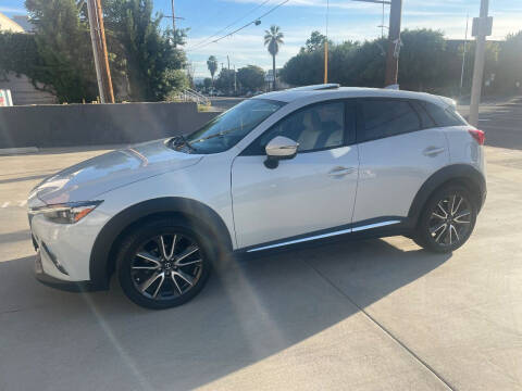 2017 Mazda CX-3 for sale at AS LOW PRICE INC. in Van Nuys CA