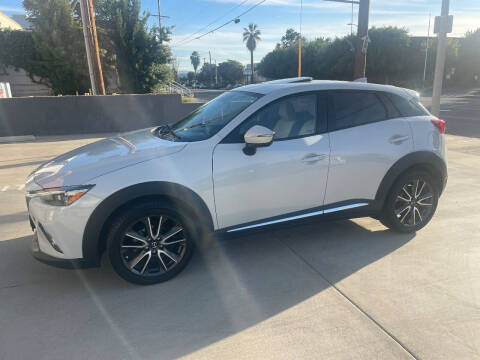 2017 Mazda CX-3 for sale at LOW PRICE AUTO SALES in Van Nuys CA