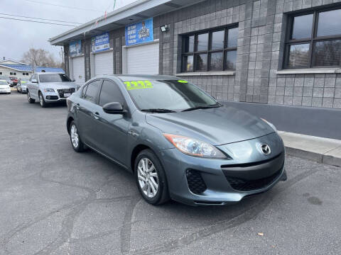 2012 Mazda MAZDA3 for sale at AM AUTO SALES LLC in Boise ID