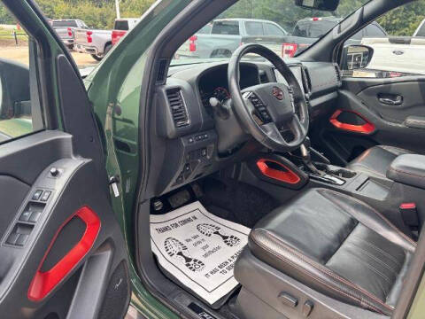 2023 Nissan Frontier PRO-4X