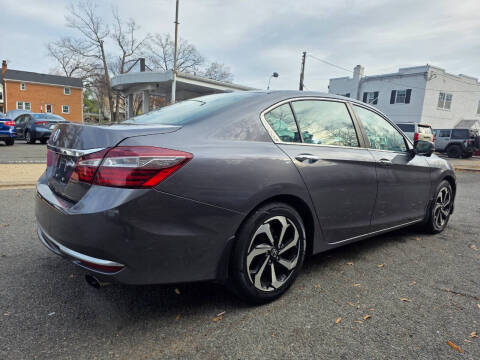 2016 Honda Accord EX w/Honda Sensing
