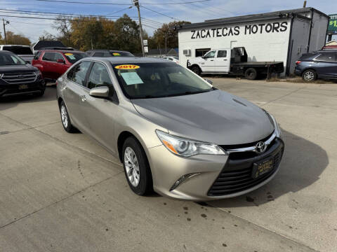 2017 Toyota Camry LE