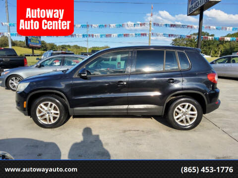 2011 Volkswagen Tiguan for sale at Autoway Auto Center in Sevierville TN