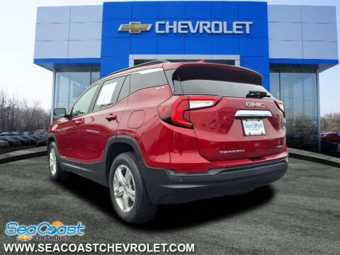 2022 GMC Terrain SLE