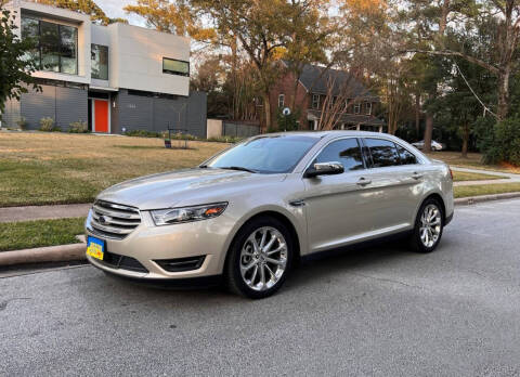 2018 Ford Taurus for sale at Amazon Autos in Houston TX