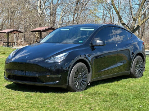 2022 Tesla Model Y Long Range