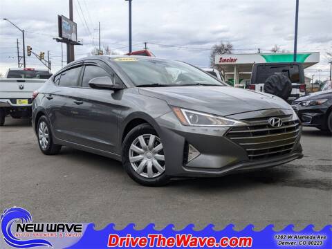 2020 Hyundai Elantra for sale at New Wave Auto Brokers & Sales in Denver CO