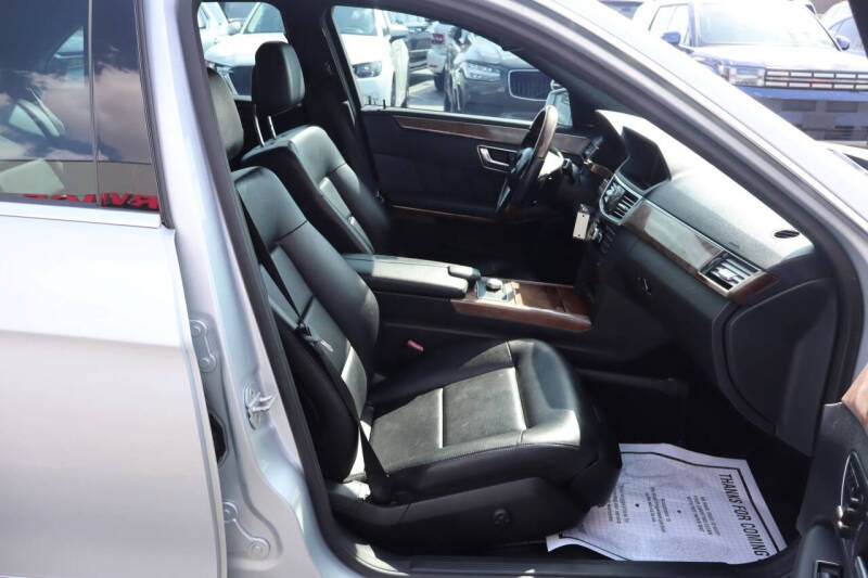2012 Mercedes-Benz E-Class