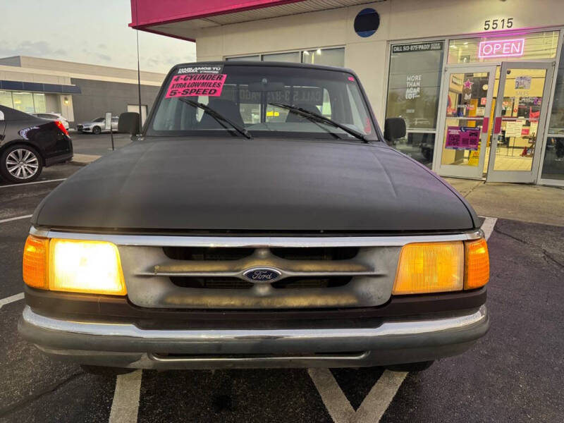 1993 Ford Ranger