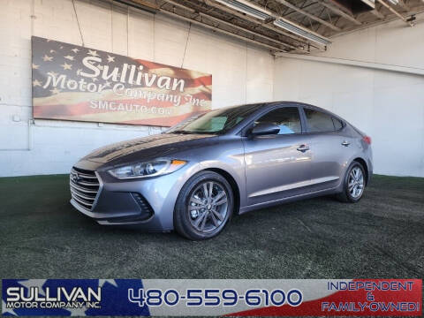 2018 Hyundai Elantra for sale at TrucksForWork.net in Mesa AZ