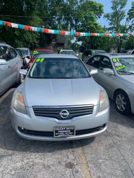 2007 Nissan Altima for sale at Valley Auto Finance in Warren OH
