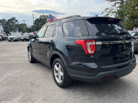 2019 Ford Explorer
