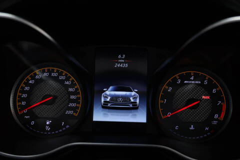 2018 Mercedes-Benz AMG GT C