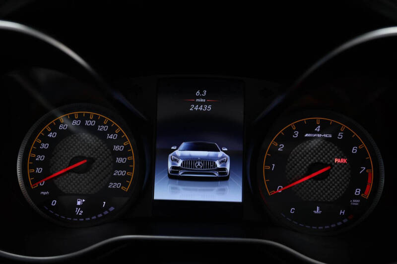 2018 Mercedes-Benz AMG GT C