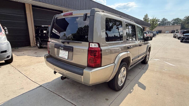 2006 Jeep Commander