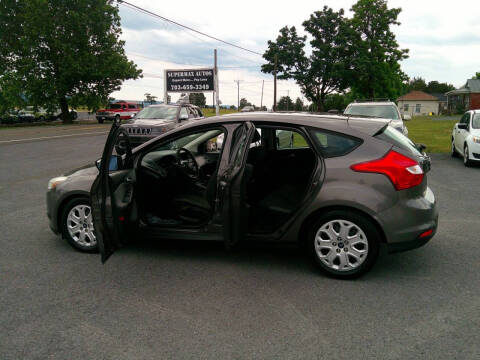 2012 Ford Focus SE
