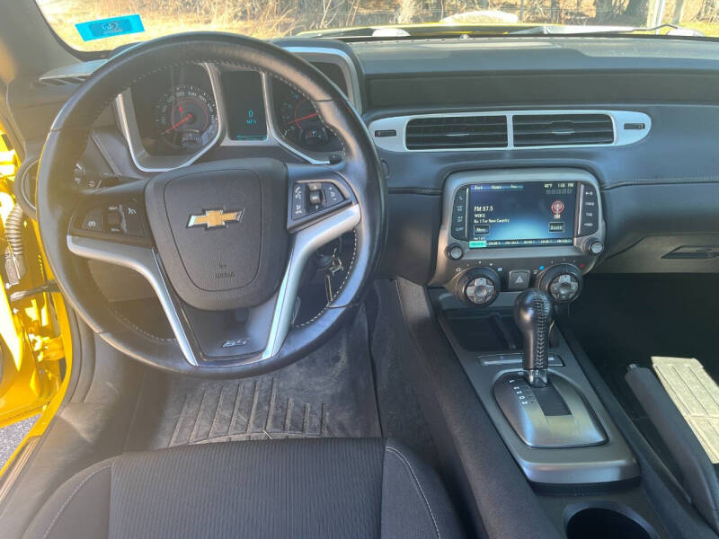 2013 Chevrolet Camaro SS