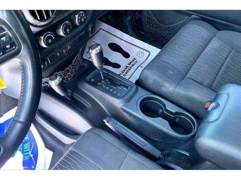 2011 Jeep Wrangler Sport