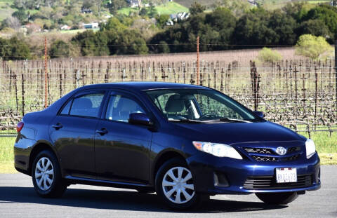 2012 Toyota Corolla for sale at Posh Motors in Napa CA