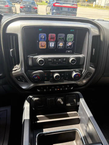 2016 Chevrolet Silverado 2500HD