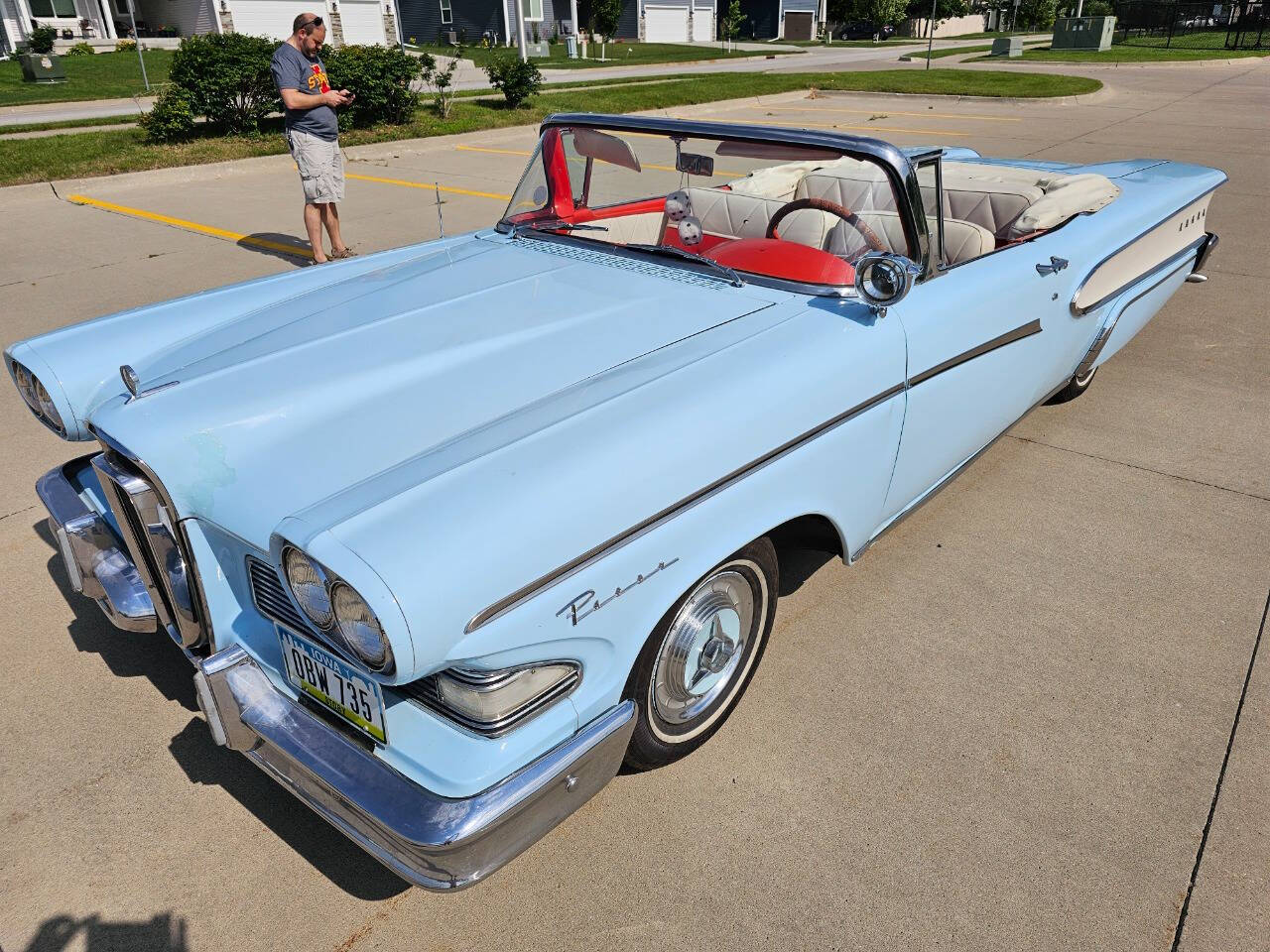 1958 Edsel Pacer 9