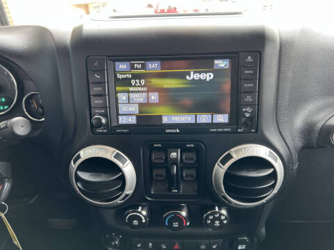 2017 Jeep Wrangler Unlimited Rubicon