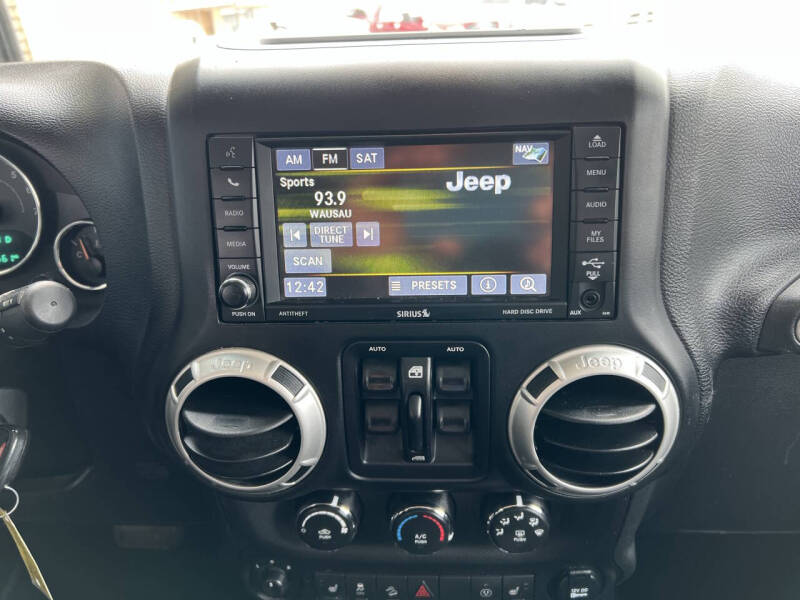 2017 Jeep Wrangler Unlimited Rubicon